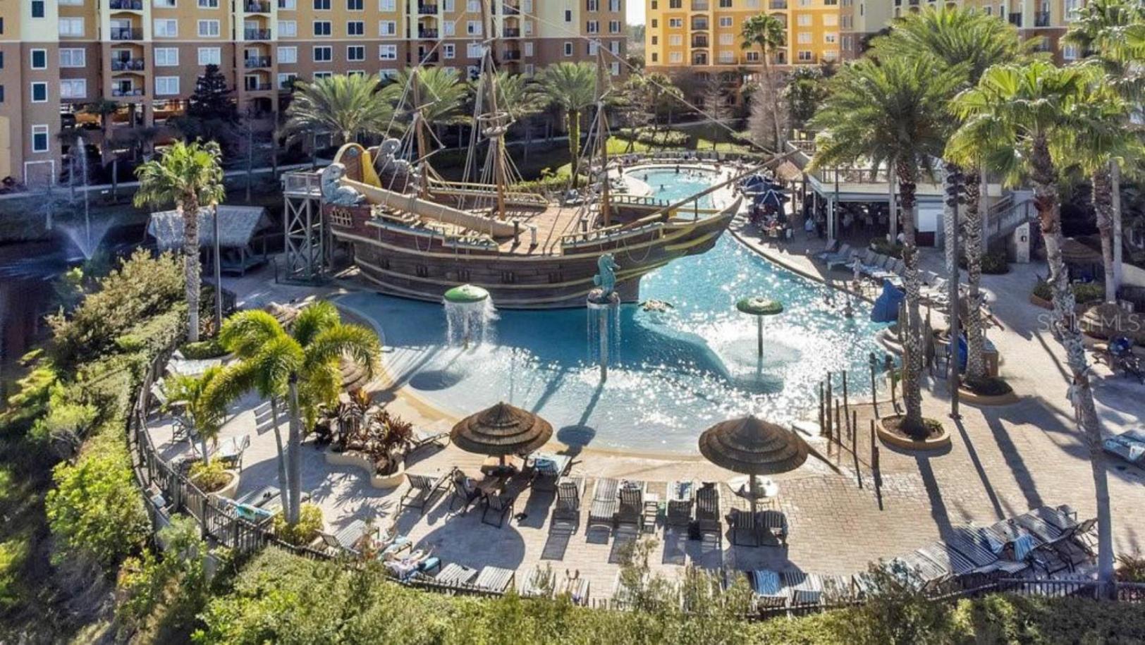 Pirate Ship Resort Condo Lake Buena Vista Luaran gambar